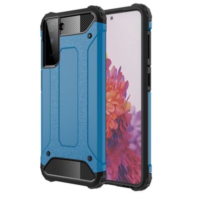 Защитный чехол UniCase Rugged Guard для Samsung Galaxy S21 - Sky Blue