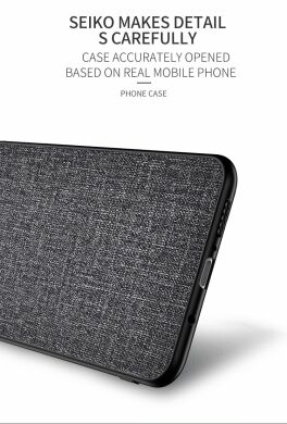 Захисний чохол UniCase Texture Style для Samsung Galaxy A51 (А515) - Grey