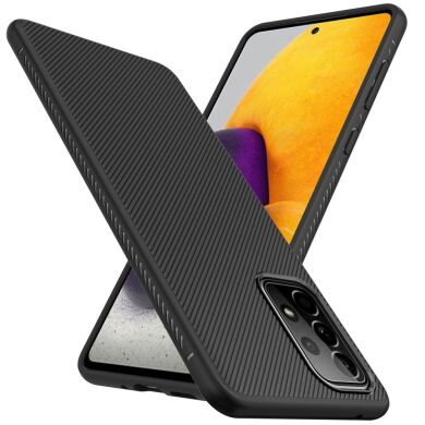Защитный чехол UniCase Twill Soft для Samsung Galaxy A73 (А736) - Black