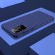 Захисний чохол UniCase Twill Soft для Samsung Galaxy A73 (А736) - Blue