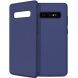 Защитный чехол UniCase Twill Soft для Samsung Galaxy S10 (G973) - Blue. Фото 2 из 10