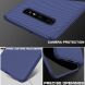 Защитный чехол UniCase Twill Soft для Samsung Galaxy S10 (G973) - Blue. Фото 6 из 10