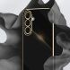 Захисний чохол XINLI Porcelain Design для Samsung Galaxy A57 (A576) - Cyan