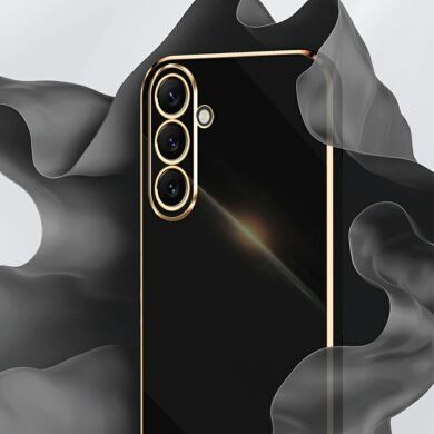 Захисний чохол XINLI Porcelain Design для Samsung Galaxy A57 (A576) - Cyan