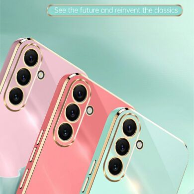 Захисний чохол XINLI Porcelain Design для Samsung Galaxy A57 (A576) - Cyan