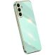 Захисний чохол XINLI Porcelain Design для Samsung Galaxy A57 (A576) - Cyan