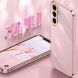 Захисний чохол XINLI Porcelain Design для Samsung Galaxy A57 (A576) - Cyan