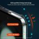Защитный чехол XUNDD Rugged Case для Samsung Galaxy Flip 6 - Black. Фото 2 из 13