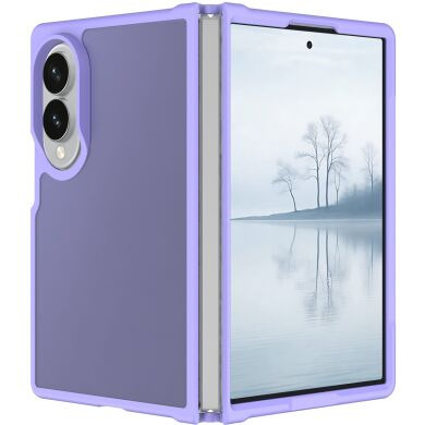 Захисний кейс Deexe Velvet Frame (FF) для Samsung Galaxy Fold 8 - Purple