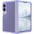 Захисний кейс Deexe Velvet Frame (FF) для Samsung Galaxy Fold 8 - Purple