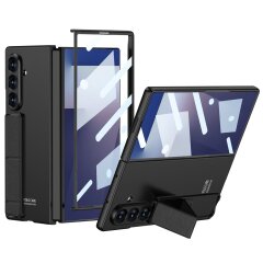 Захисний комплект GKK Grip Stand для Samsung Galaxy Fold 7 - Black