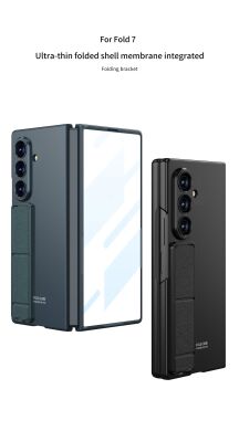 Захисний комплект GKK Grip Stand для Samsung Galaxy Fold 7 - Black
