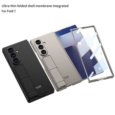 Захисний комплект GKK Grip Stand для Samsung Galaxy Fold 7 - Black