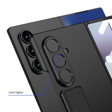 Захисний комплект GKK Grip Stand для Samsung Galaxy Fold 7 - Black