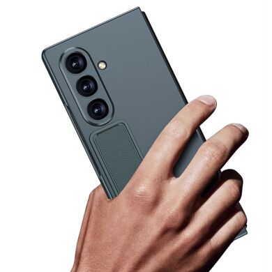 Захисний комплект GKK Grip Stand для Samsung Galaxy Fold 7 - Black
