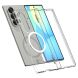 Захисний чохол Spigen (SGP) Ultra Hybrid Pro (MagFit) для Samsung Galaxy Fold 7 (ACS09546) - Clear / White