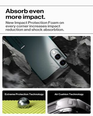 Захисний чохол Spigen (SGP) Tough Armor (MagFit) для Samsung Galaxy S25 Edge (S937) ACS09422 - Black