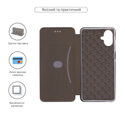 Чохол-книжка ArmorStandart G-Case для Samsung Galaxy A07 (A075) - Black