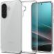 Защитный чехол Spigen Ultra Hybrid для Samsung Galaxy A57 (A576) ACS11123 - Crystal Clear. Фото 1 из 13