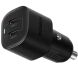 Автомобильное зарядное устройство Baseus PrimeTrip VP2 30W (Type-C + Type-C) C0207500 - Black. Фото 3 из 26