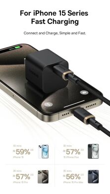 Кабель Baseus Dura Series Type-C to Type-C (100W, 2m) P10377803U01-03 - Black / Red