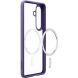 Захисний чохол Spigen Ultra Hybrid (MagFit) для Samsung Galaxy S26 (S942) ACS11220 - Deep Purple