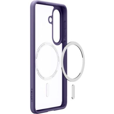 Захисний чохол Spigen Ultra Hybrid (MagFit) для Samsung Galaxy S26 (S942) ACS11220 - Deep Purple
