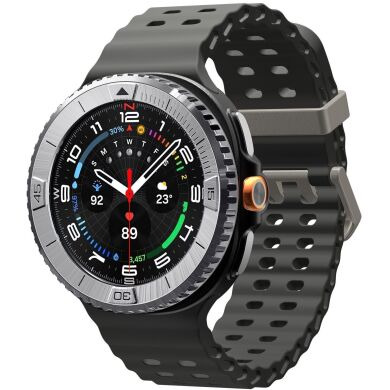 Захисна накладка Spigen Bezel Tune для Samsung Galaxy Watch 8 Classic (ACS10015) - Silver