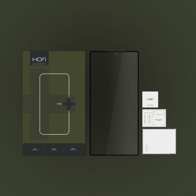 Захисне скло HOFI Privacy для Samsung Galaxy S24 Ultra (S928) - Black