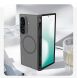 Пластиковый чехол NILLKIN Frosted Shield Magnetic (S Pen) для Samsung Galaxy Fold 8 Ultra - Black. Фото 20 из 21