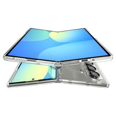 Захисний чохол Spigen (SGP) Ultra Hybrid Pro (MagFit) для Samsung Galaxy Fold 7 (ACS09546) - Clear / White