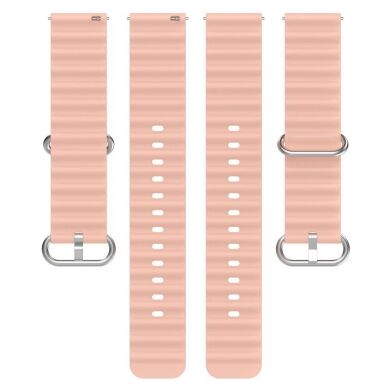 Ремінець Deexe Ocean Strap для годинників з шириною кріплення 20 мм - Pink
