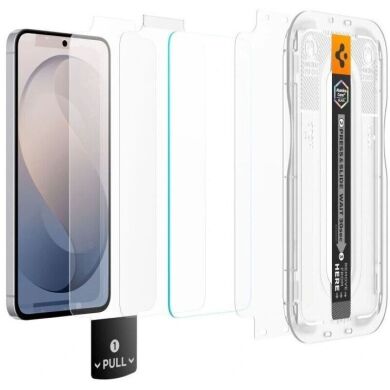 Комплект захисних стекол Spigen GLAS.tR EZ Fit Pro Anti Reflection для Samsung Galaxy S26 FE (AGL11811)