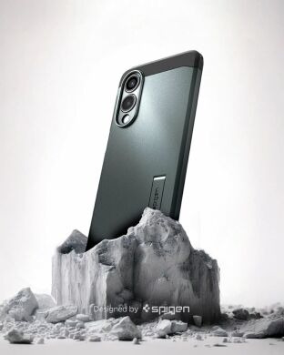 Захисний чохол Spigen (SGP) Tough Armor (MagFit) для Samsung Galaxy S25 Edge (S937) ACS09422 - Black
