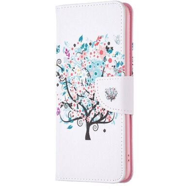 Чехол-книжка Deexe Color Wallet для Samsung Galaxy A15 (A155) - Flower Tree