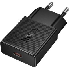Мережевий зарядний пристрій Hoco N74 PD25W - Black