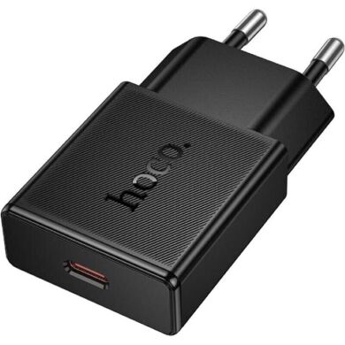 Мережевий зарядний пристрій Hoco N74 PD25W - Black