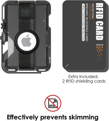 Кардхолдер AULUMU G03 Frosted Cover Magnetic - Grey