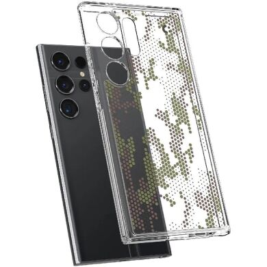 Защитный чехол Spigen (SGP) Ultra Hybrid Cyrill для Samsung Galaxy S24 Ultra (S928) ACS07547 - Digital Camo