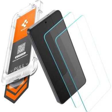 Комплект захисних стекол Spigen GLAS.tR EZ Fit Pro (FP) для Samsung Galaxy S26 Plus (S947) AGL11084