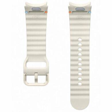 Оригінальний ремінець Sport Band (S/M) для Samsung Galaxy Watch 7 (40/44mm) ET-SNL30SWEGEU - Cream