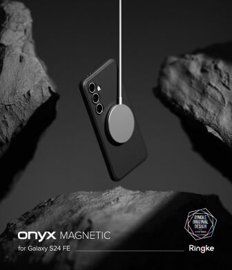 Захисний чохол Ringke Onyx Magnetic (FP) для Samsung Galaxy S24 FE (S721) 8800274964723 - Black