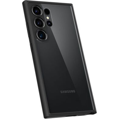 Защитный чехол Spigen (SGP) Ultra Hybrid для Samsung Galaxy S24 Ultra (S928) - Matte Black