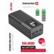 Внешний аккумулятор SWISSTEN Line Bank PD100W (50000mAh) - Black. Фото 4 из 4