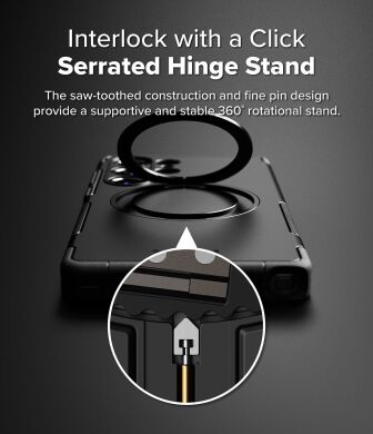 Защитный чехол Ringke Alles Magnetic (FP) для Samsung Galaxy S25 Ultra (S938) 8800274969353 - Black