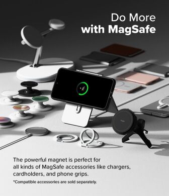 Захисний чохол Ringke Onyx Magnetic (FP) для Samsung Galaxy S24 FE (S721) 8800274964723 - Black