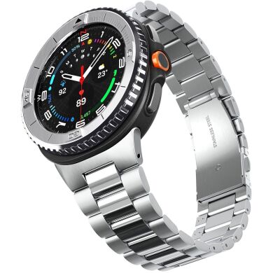 Захисна накладка Spigen Bezel Tune для Samsung Galaxy Watch 8 Classic (ACS10015) - Silver