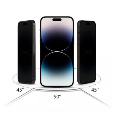 Захисне скло HOFI Privacy для Samsung Galaxy S24 Ultra (S928) - Black
