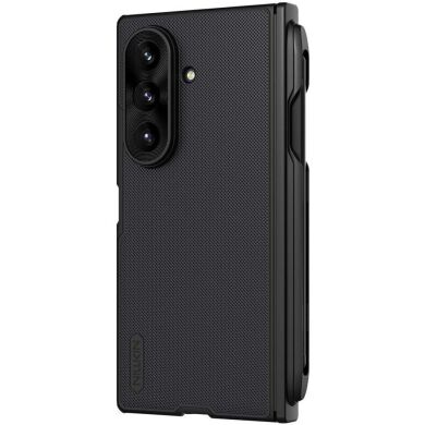 Пластиковый чехол NILLKIN Frosted Shield Magnetic (S Pen) для Samsung Galaxy Fold 8 Ultra - Black