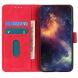 Чехол-книжка KHAZNEH Retro Wallet для Samsung Galaxy A25 (A256) - Red. Фото 3 из 8